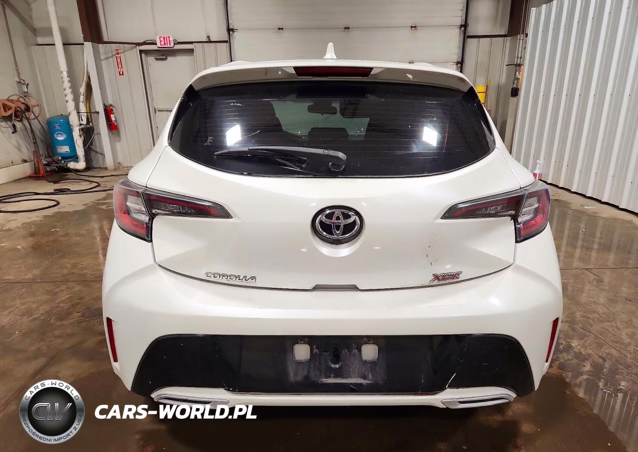 2019 Toyota Corolla Hatchback Xse VIN:JTNK4RBE6K3002472 - 6