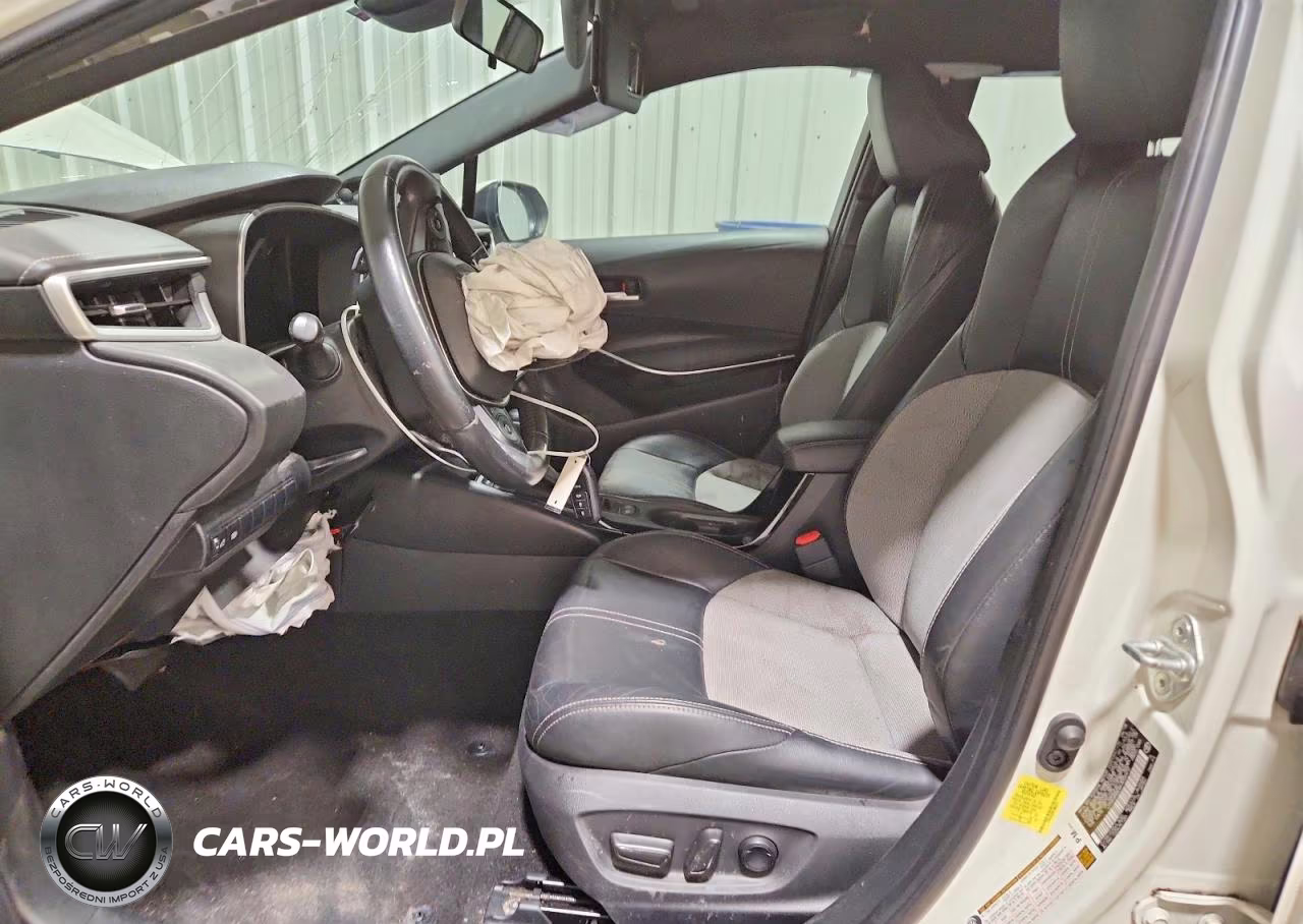2019 Toyota Corolla Hatchback Xse VIN:JTNK4RBE6K3002472 - 7