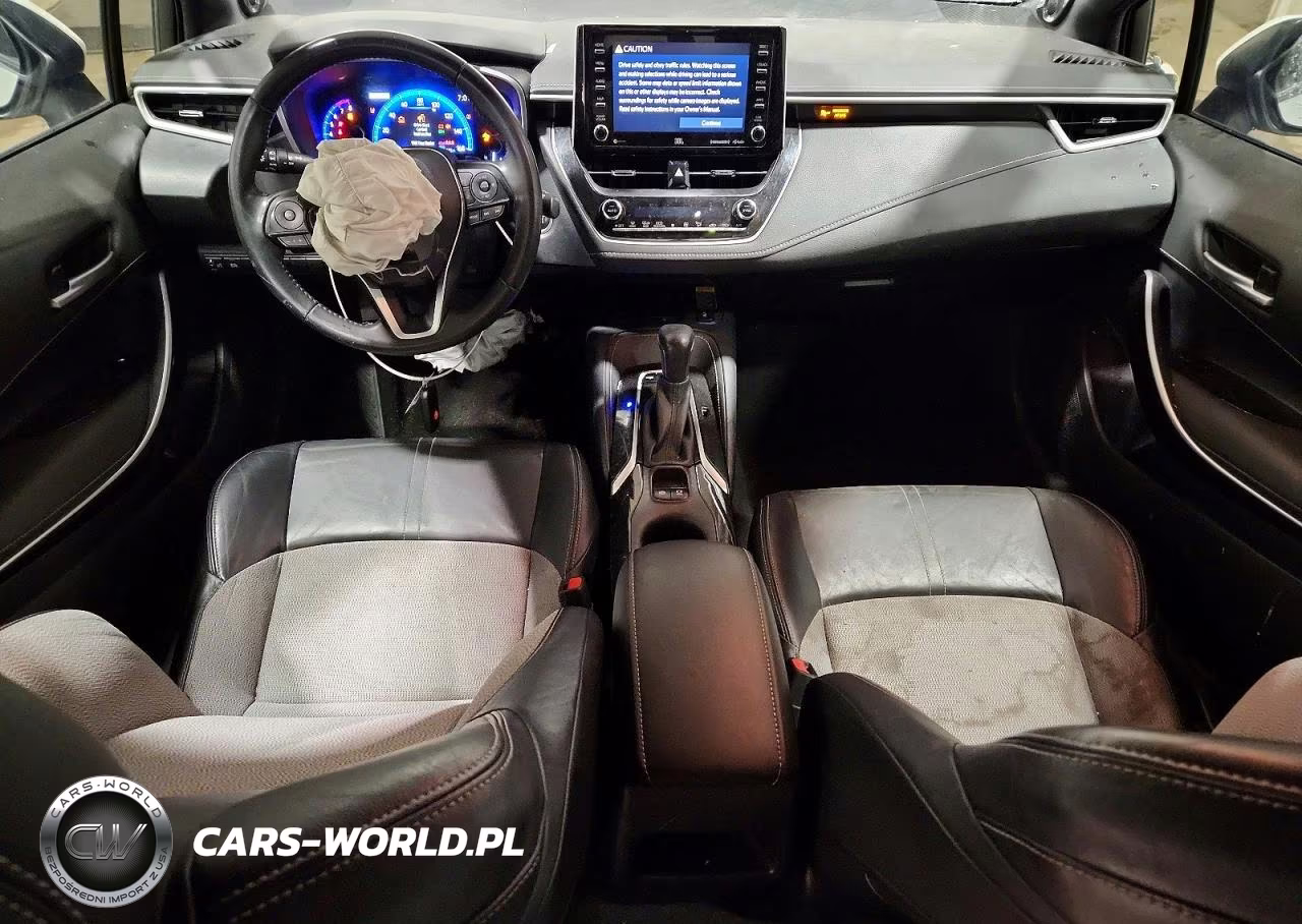 2019 Toyota Corolla Hatchback Xse VIN:JTNK4RBE6K3002472 - 8