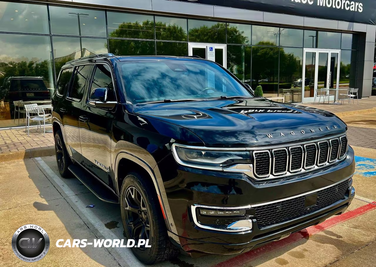 2022 Jeep Wagoneer Series I 4X2