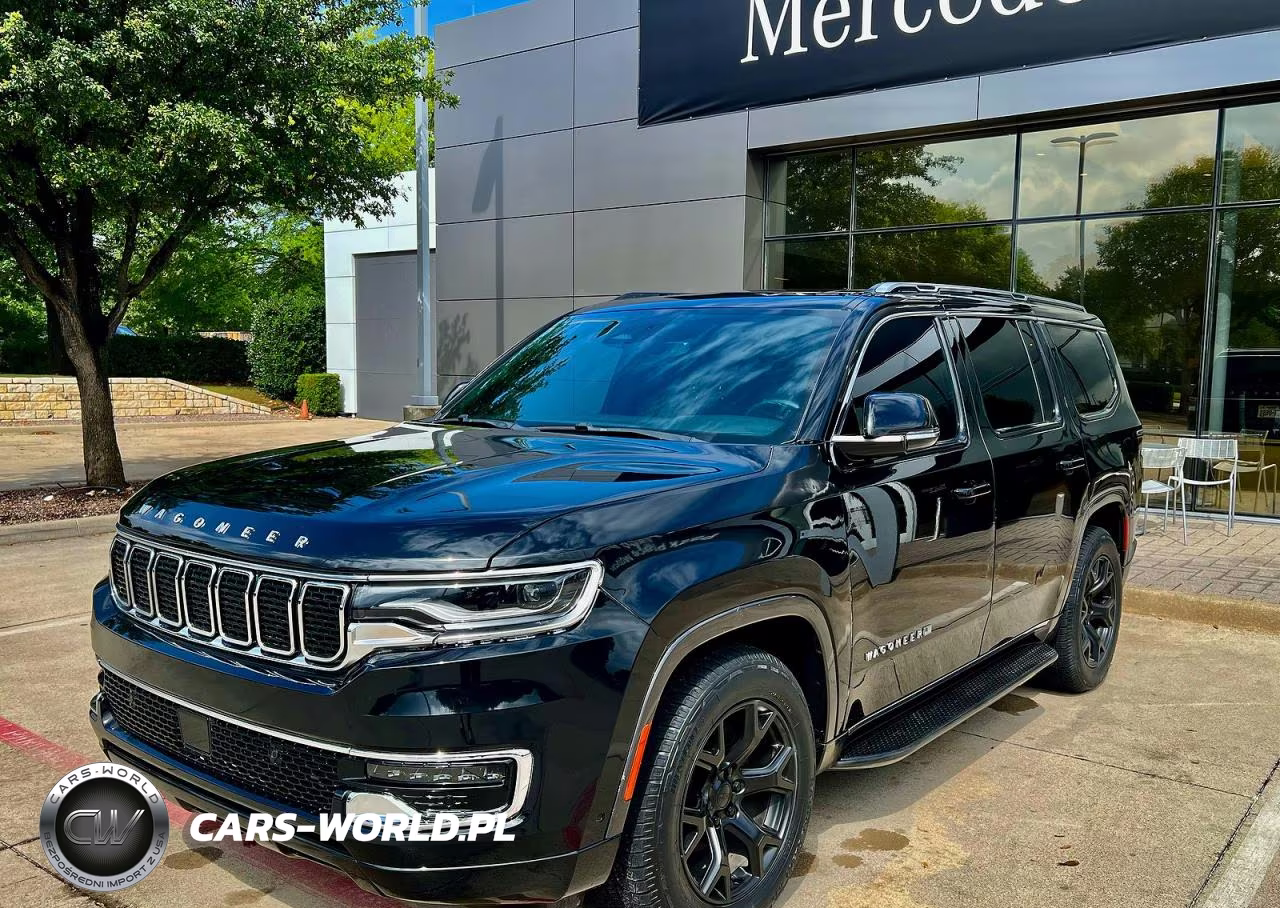 2022 Jeep Wagoneer Series I 4X2 VIN:1C4SJUAT9NS207231 - 2