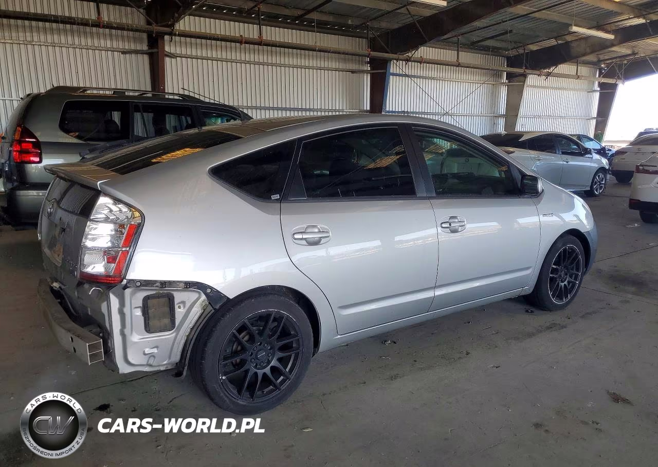 2007 Toyota Prius Base VIN:JTDKB20U877630156 - 3