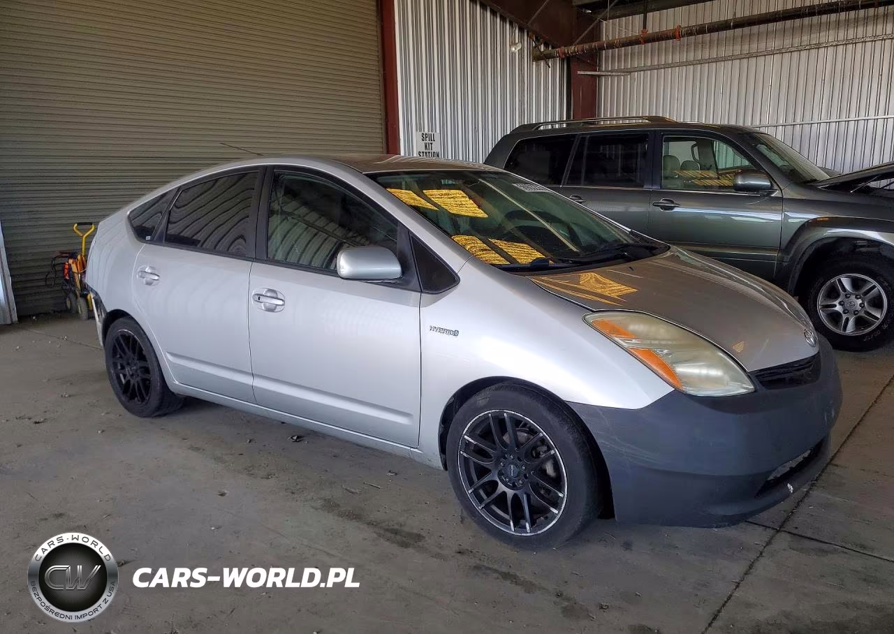 2007 Toyota Prius Base VIN:JTDKB20U877630156 - 4