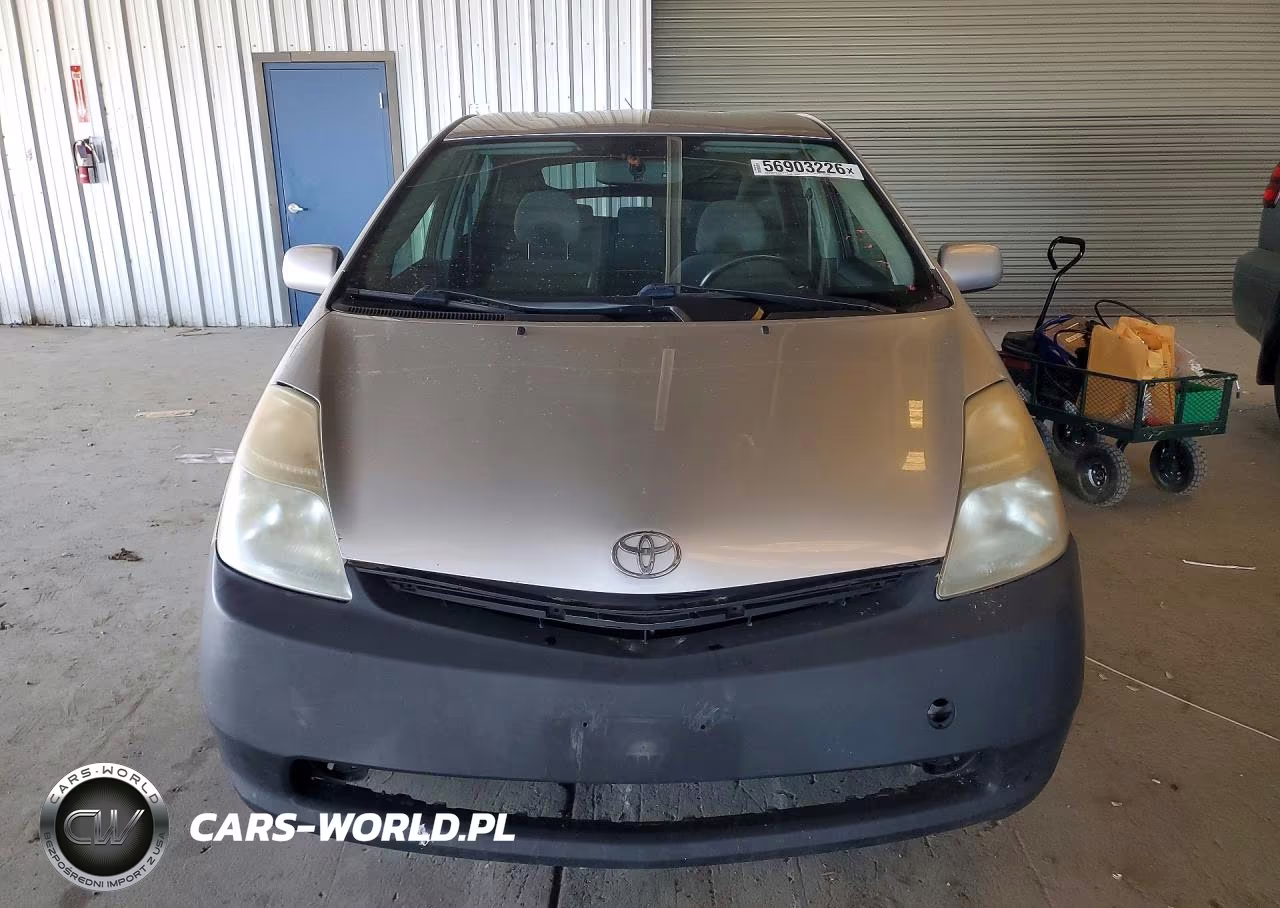 2007 Toyota Prius Base VIN:JTDKB20U877630156 - 5