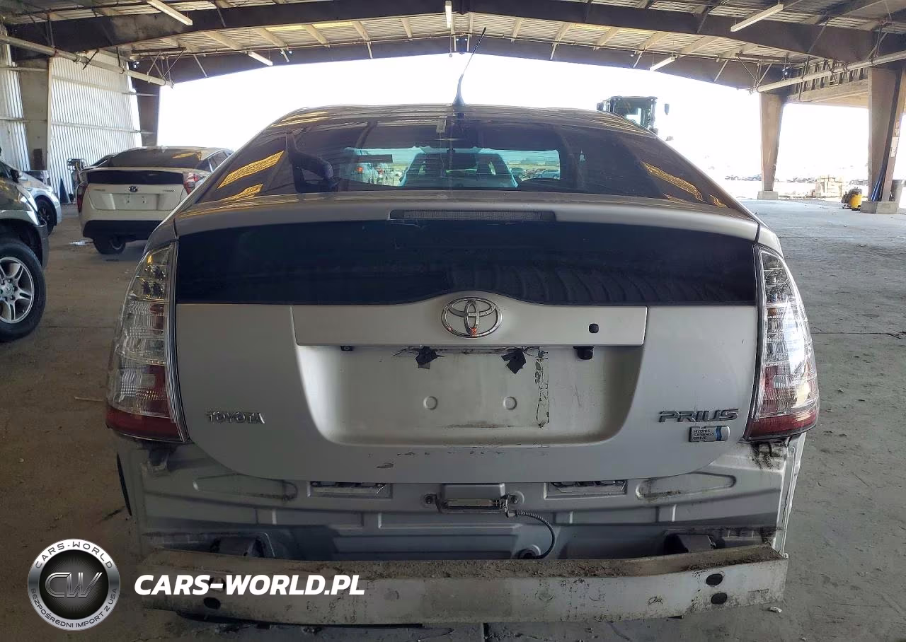 2007 Toyota Prius Base VIN:JTDKB20U877630156 - 6