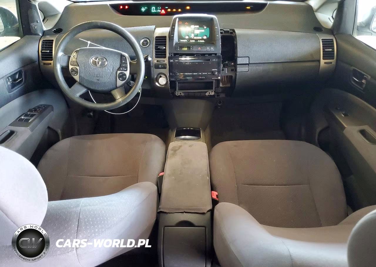 2007 Toyota Prius Base VIN:JTDKB20U877630156 - 8