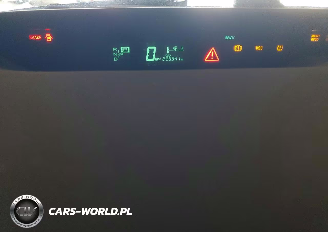2007 Toyota Prius Base VIN:JTDKB20U877630156 - 9