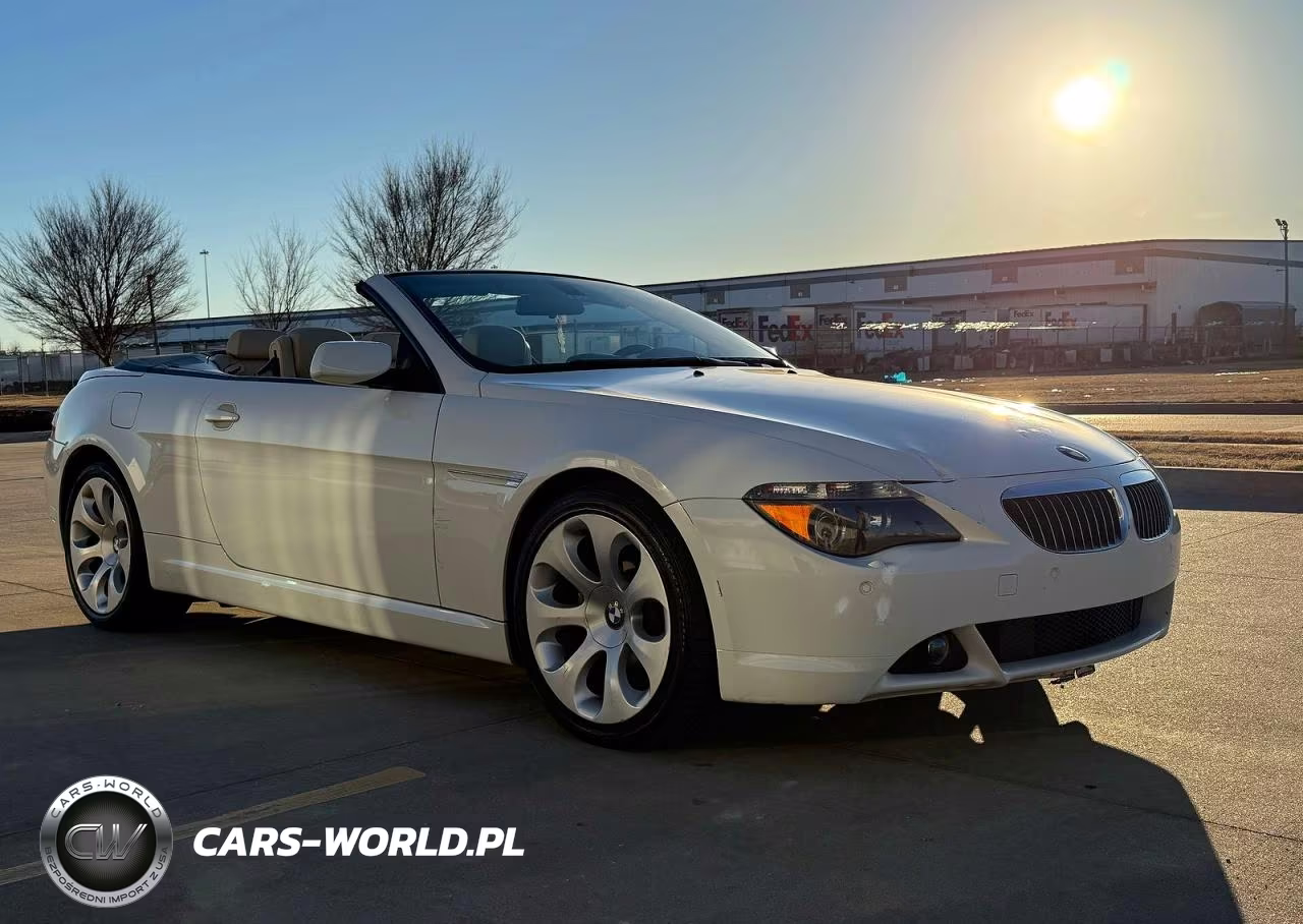 2004 BMW 645 Ci Automatic