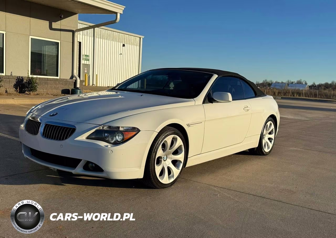 2004 BMW 645 Ci Automatic VIN:WBAEK73454B322132 - 2