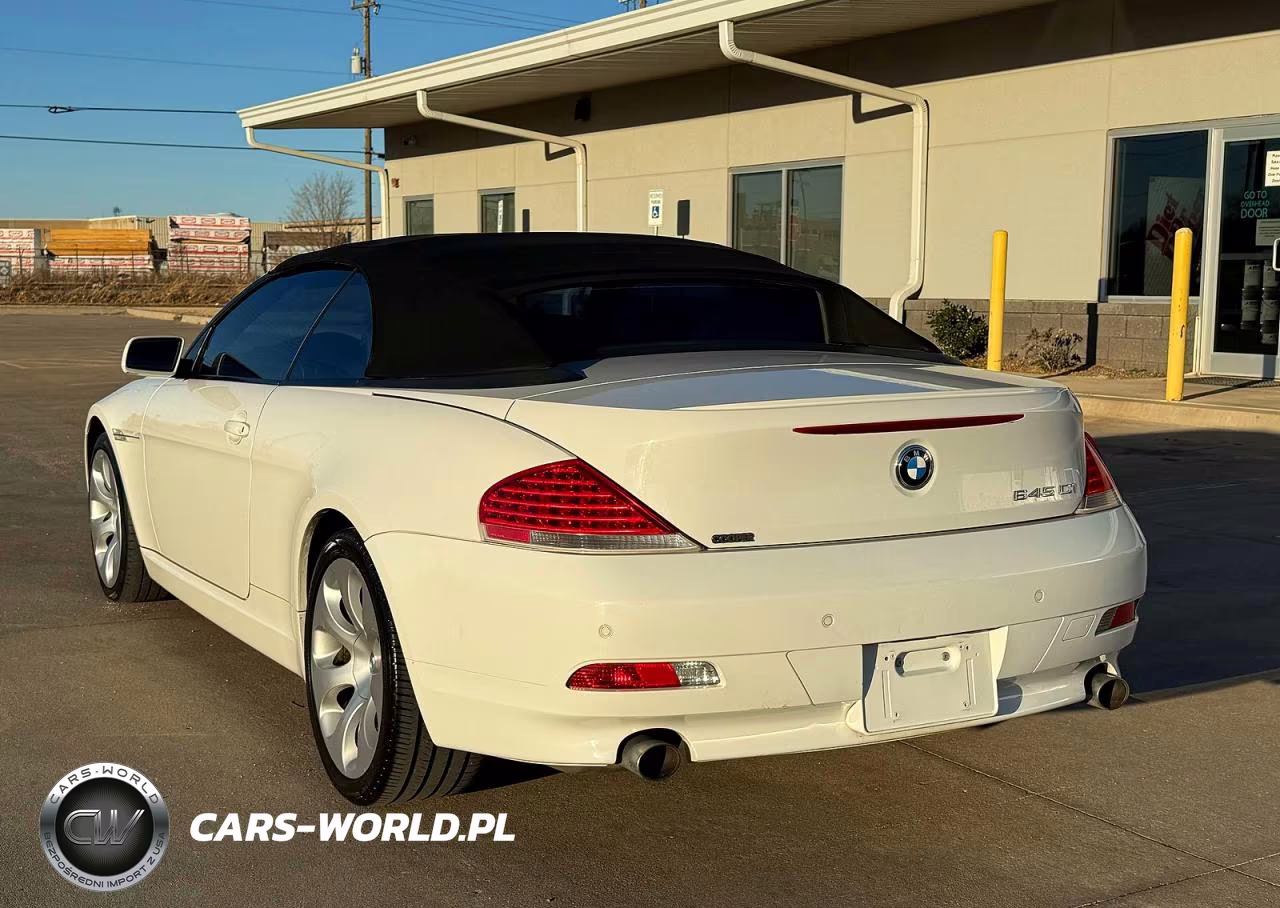 2004 BMW 645 Ci Automatic VIN:WBAEK73454B322132 - 3