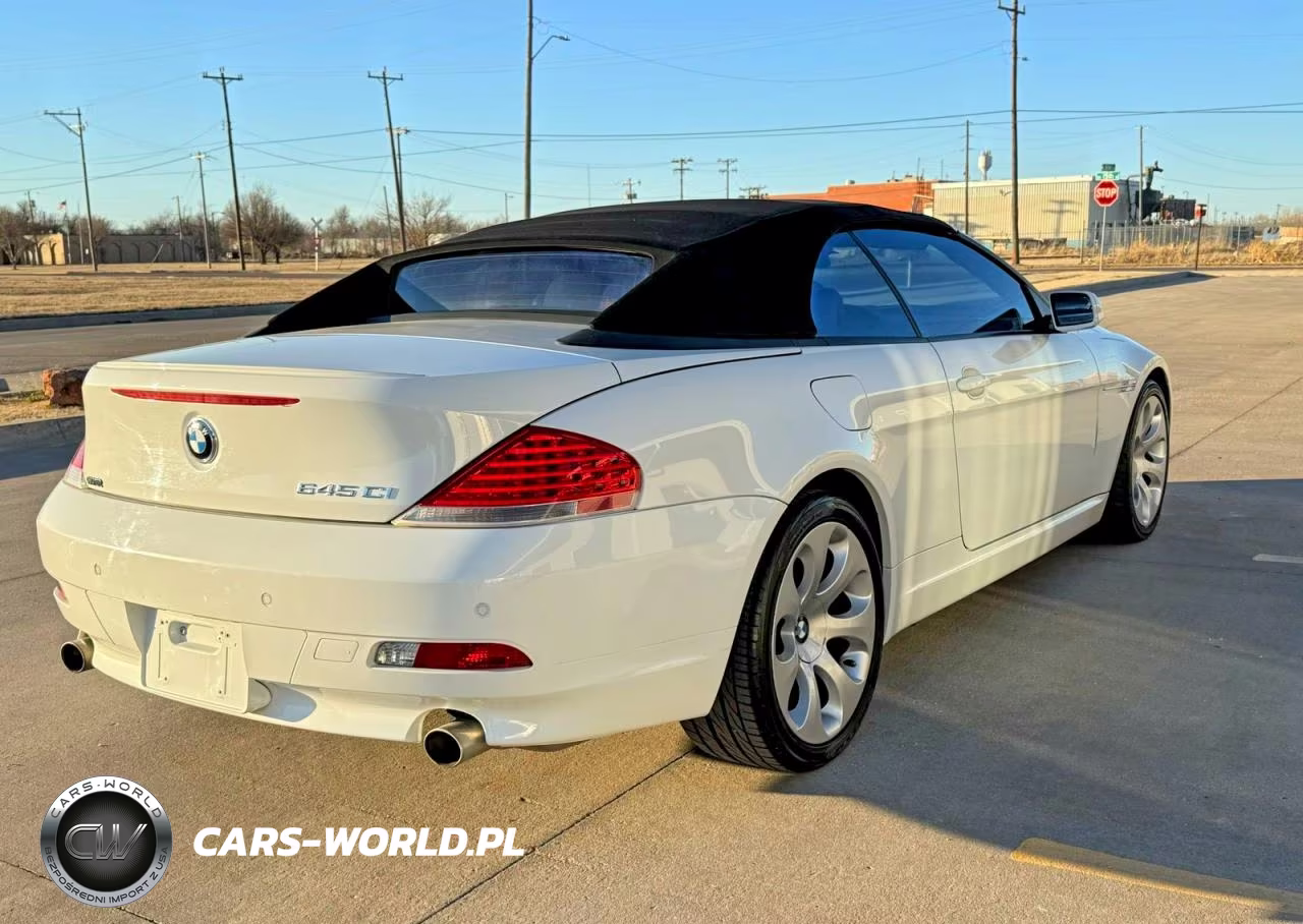2004 BMW 645 Ci Automatic VIN:WBAEK73454B322132 - 4