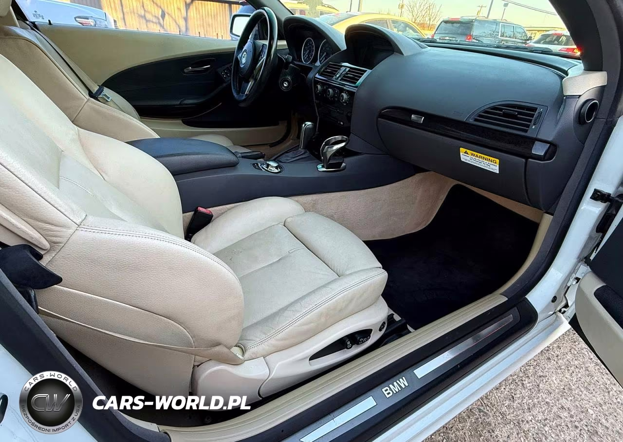 2004 BMW 645 Ci Automatic VIN:WBAEK73454B322132 - 5