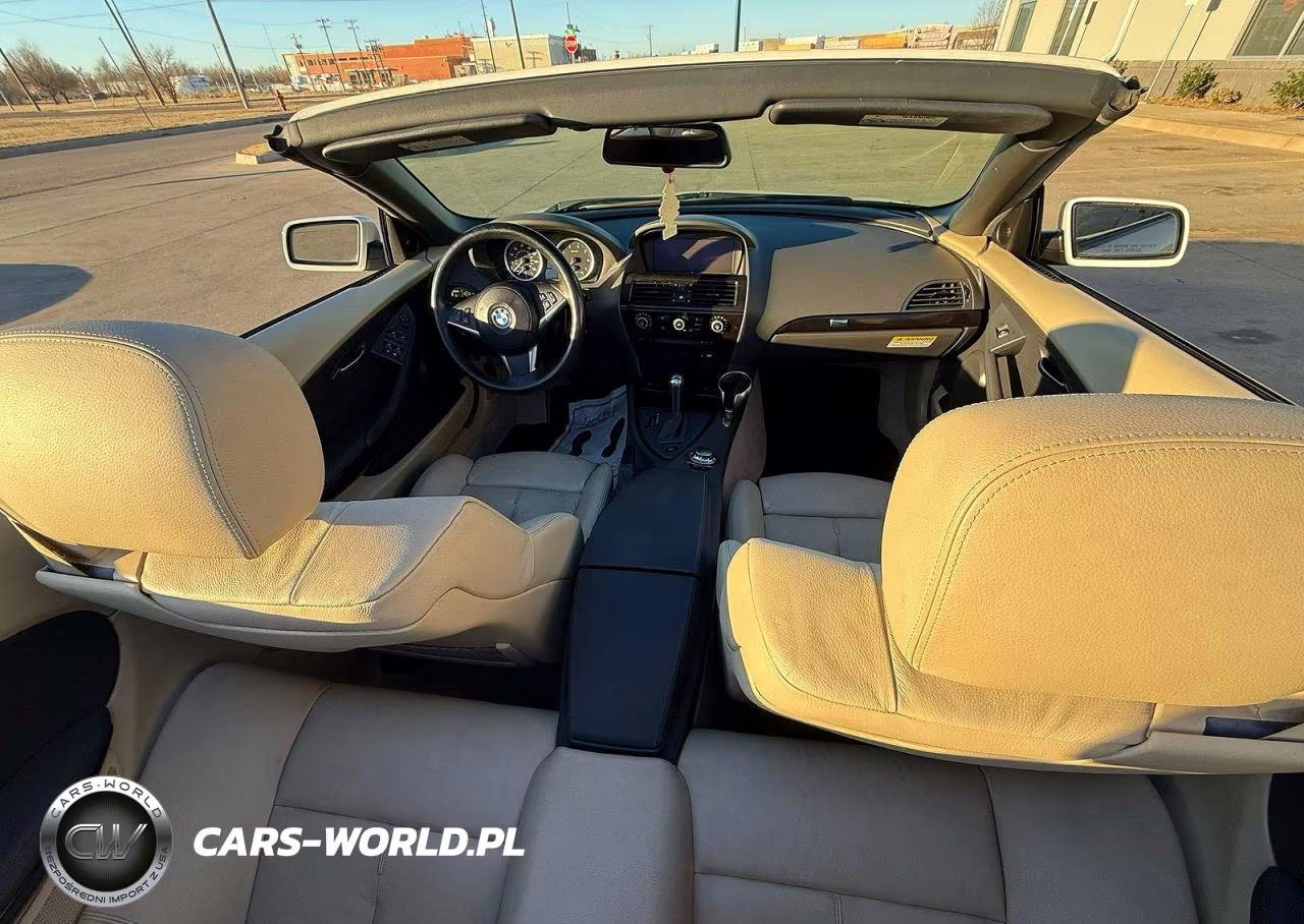 2004 BMW 645 Ci Automatic VIN:WBAEK73454B322132 - 9