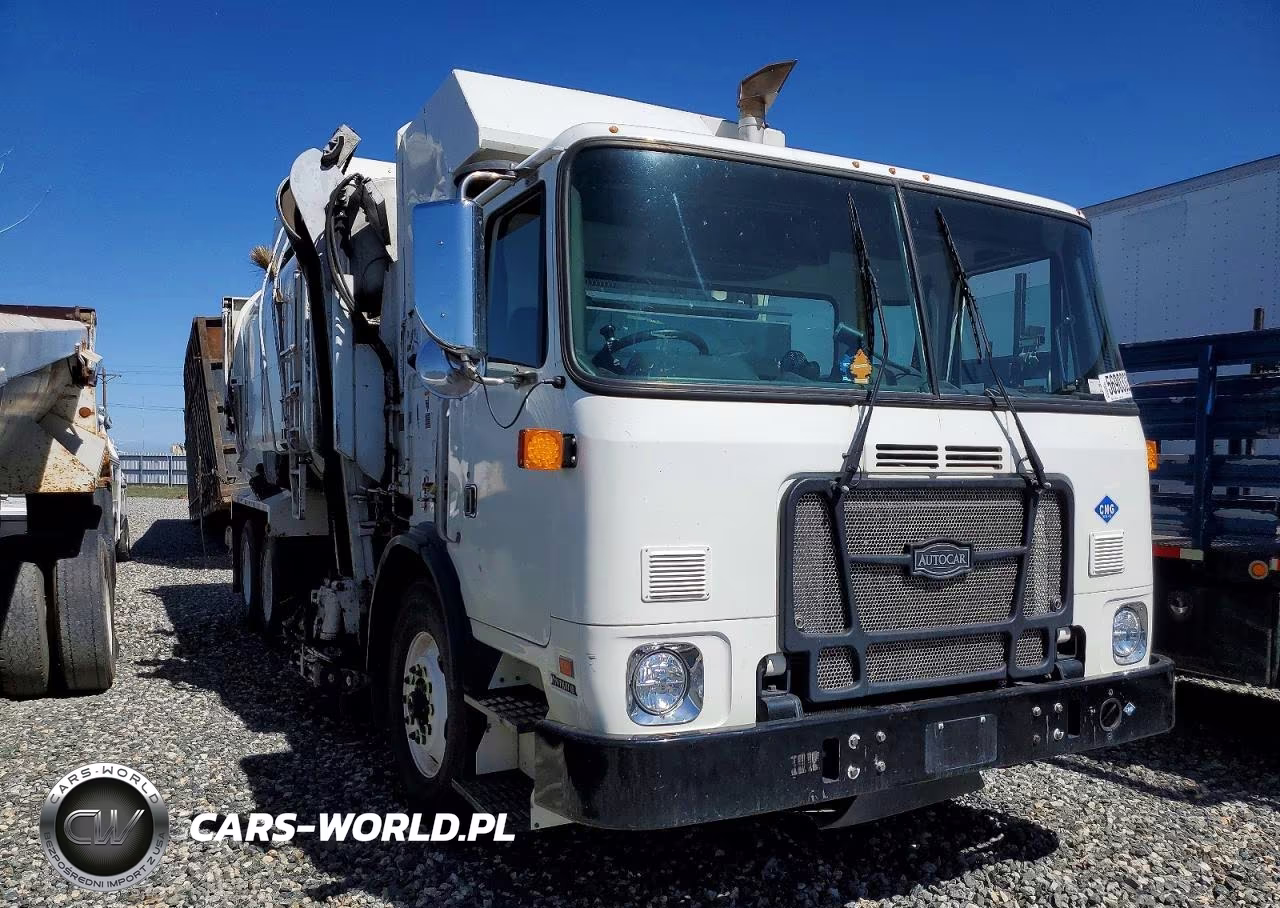 2019 Autocar Xpeditor Refuse Truck – zdjęcie 1 z 10