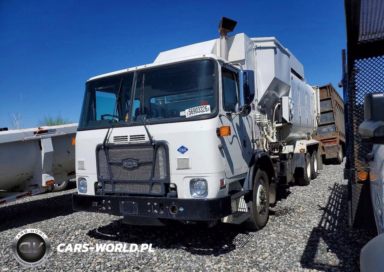 2019 Autocar Xpeditor Refuse Truck VIN:5VCACRCE7KC230159 - 2