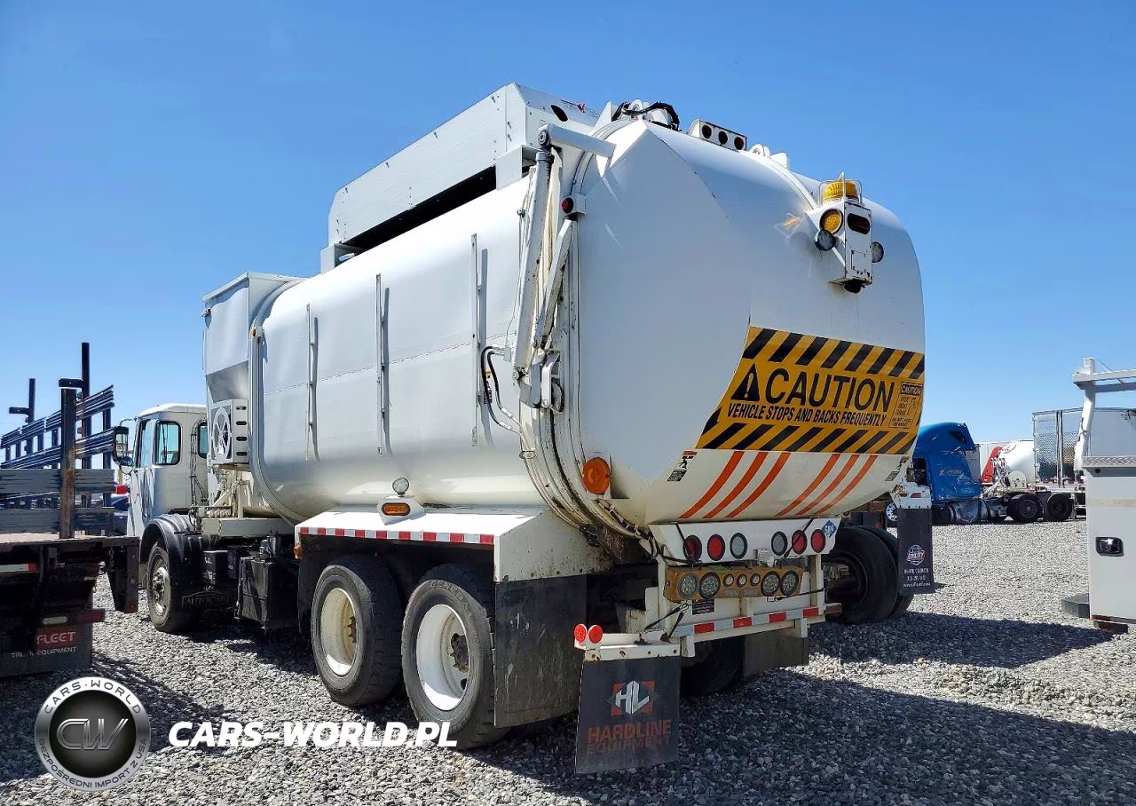 2019 Autocar Xpeditor Refuse Truck VIN:5VCACRCE7KC230159 - 3