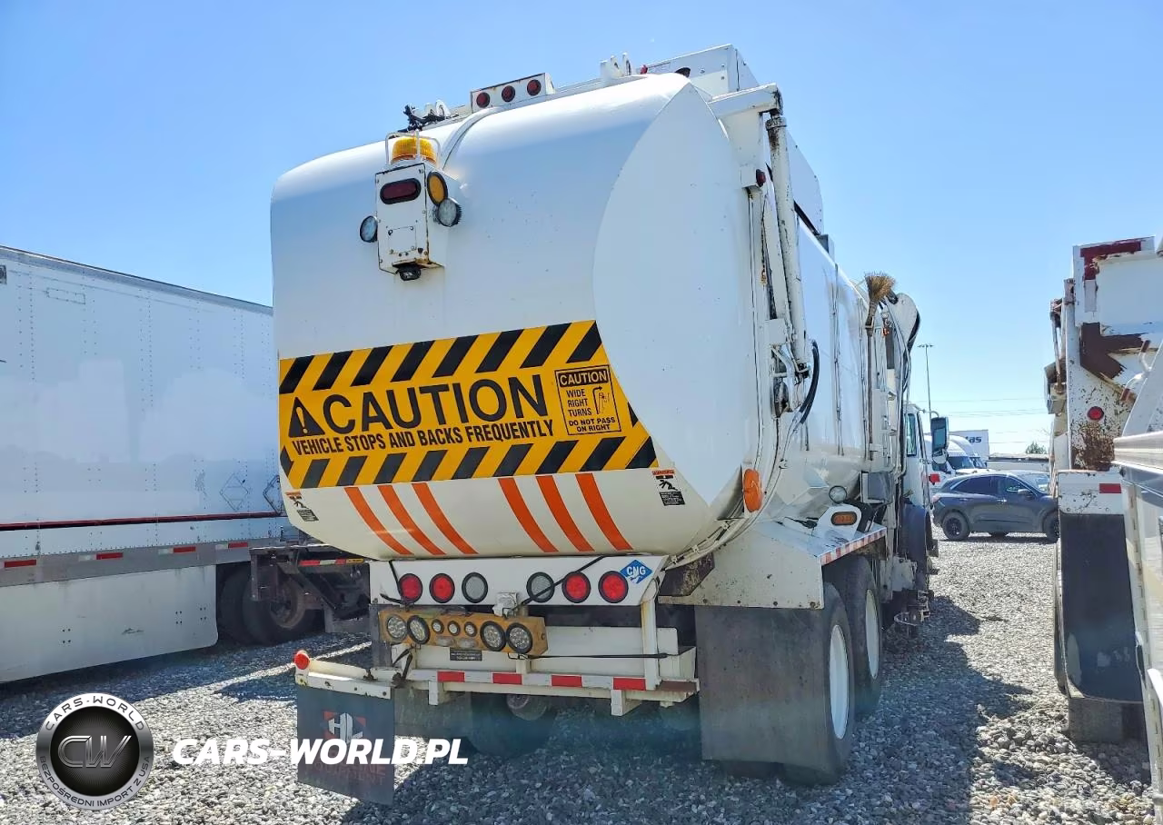 2019 Autocar Xpeditor Refuse Truck VIN:5VCACRCE7KC230159 - 4