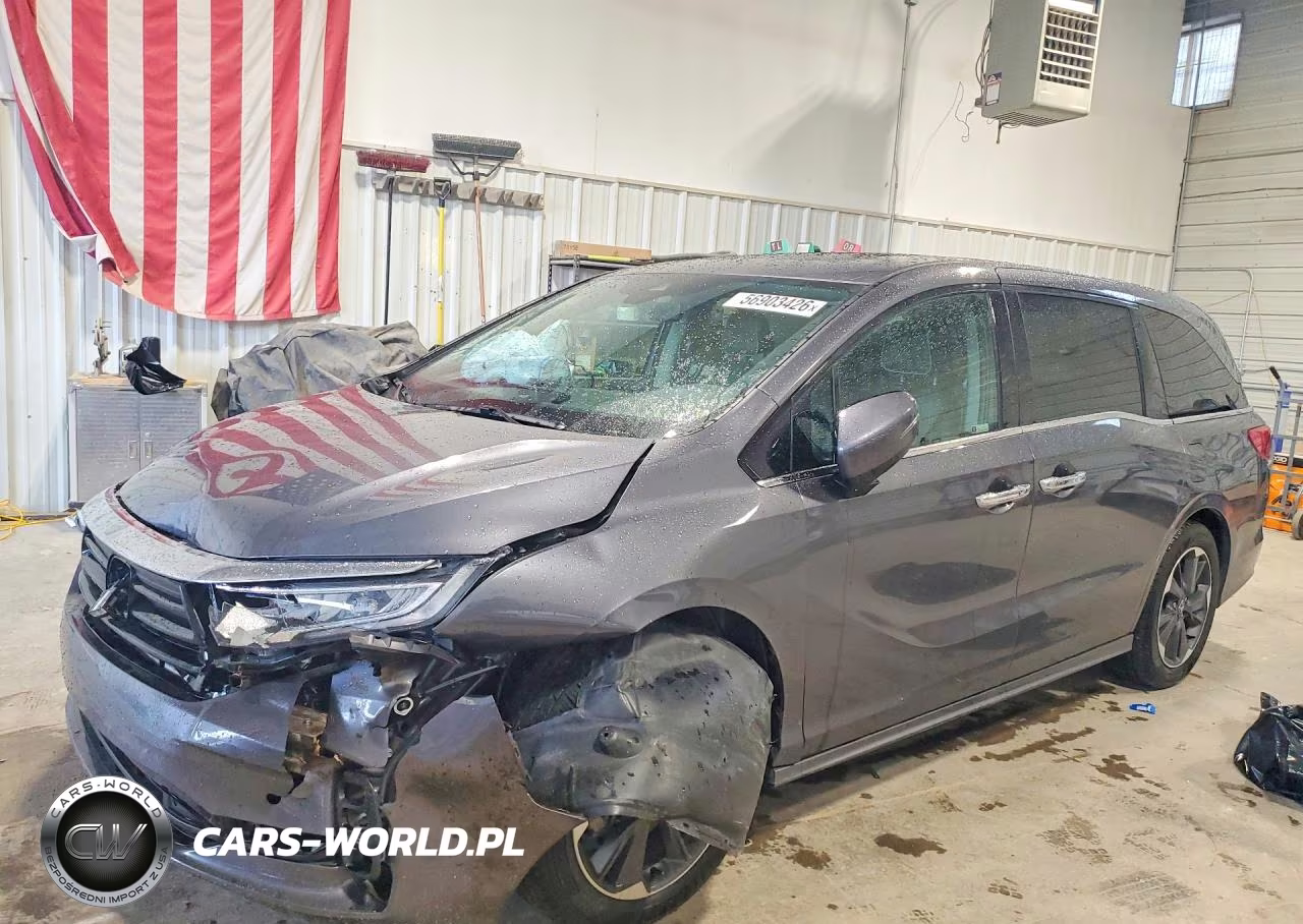 2022 Honda Odyssey Elite – zdjęcie 1 z 13