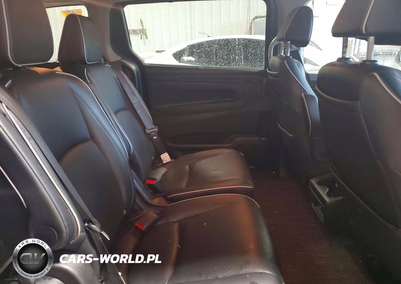 2022 Honda Odyssey Elite VIN:5FNRL6H91NB066358 - 11