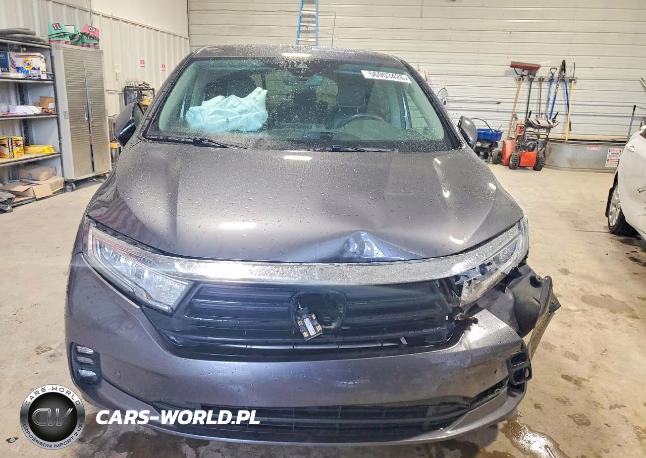 2022 Honda Odyssey Elite VIN:5FNRL6H91NB066358 - 5