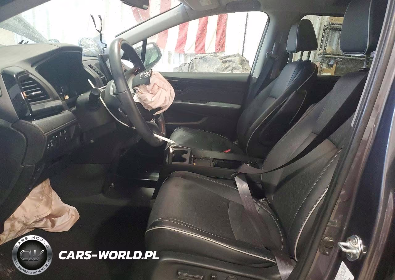 2022 Honda Odyssey Elite VIN:5FNRL6H91NB066358 - 7