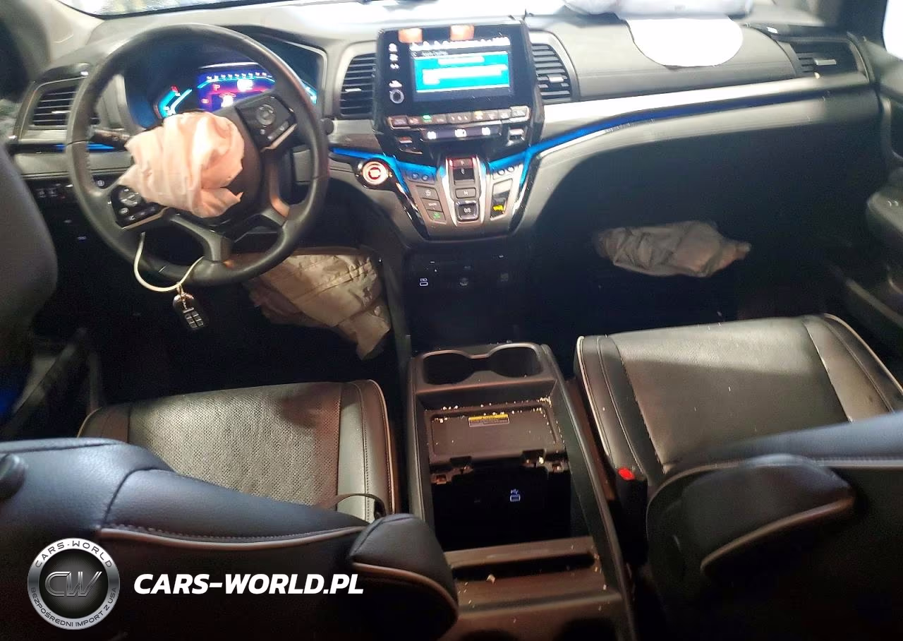 2022 Honda Odyssey Elite VIN:5FNRL6H91NB066358 - 8
