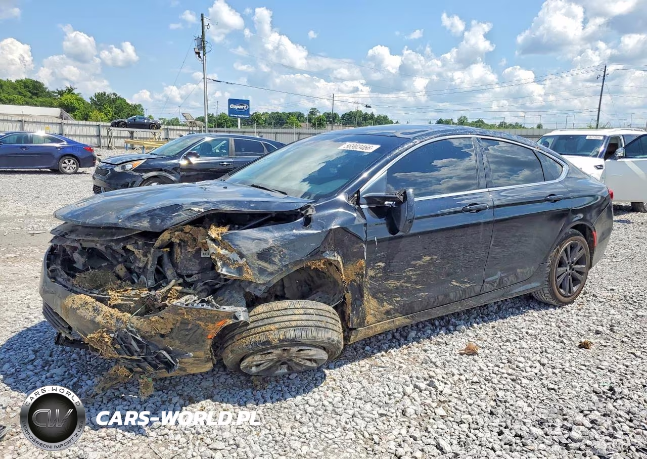 2015 Chrysler 200 Limited – zdjęcie 1 z 12