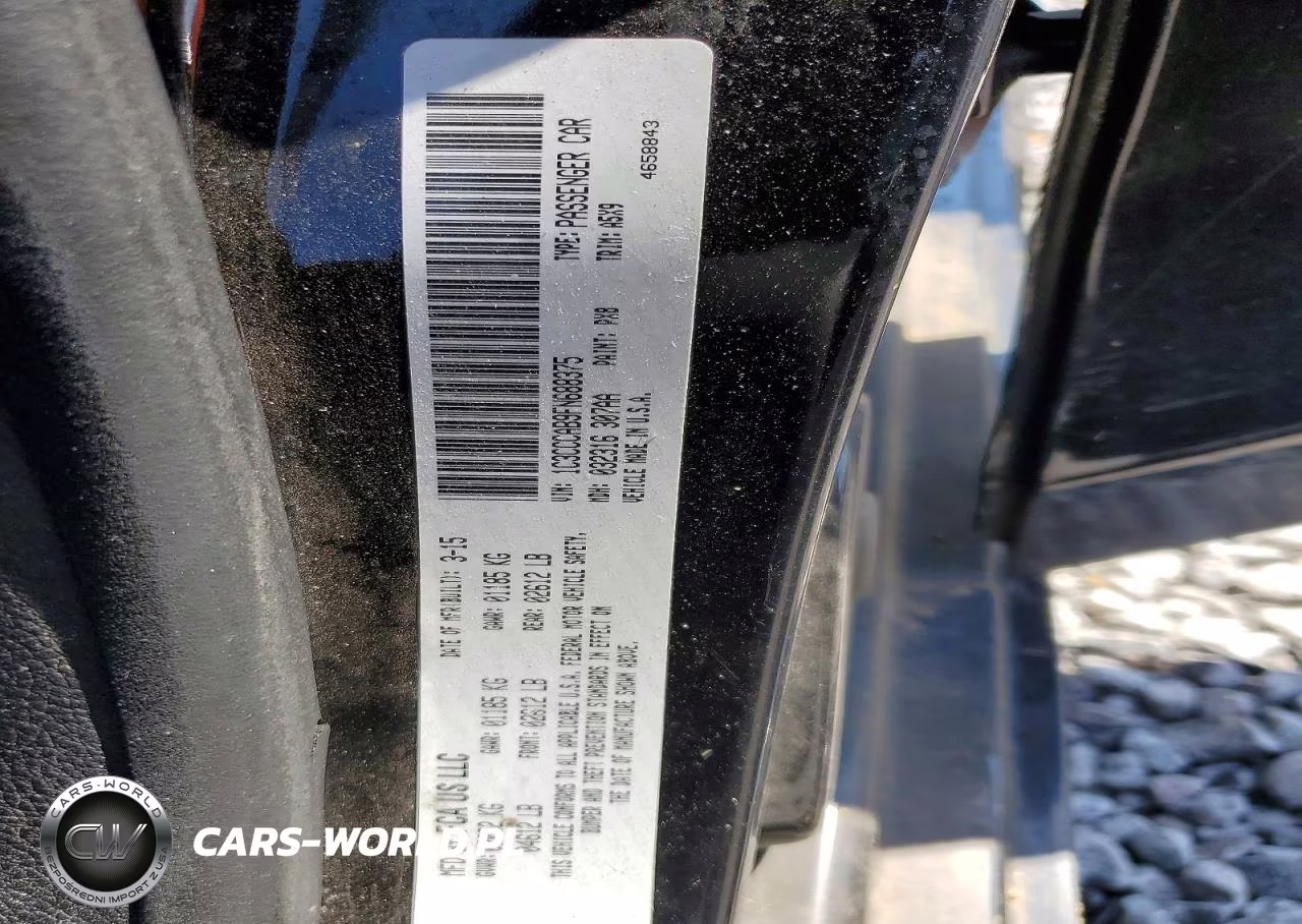 2015 Chrysler 200 Limited VIN:1C3CCCAB9FN688375 - 12