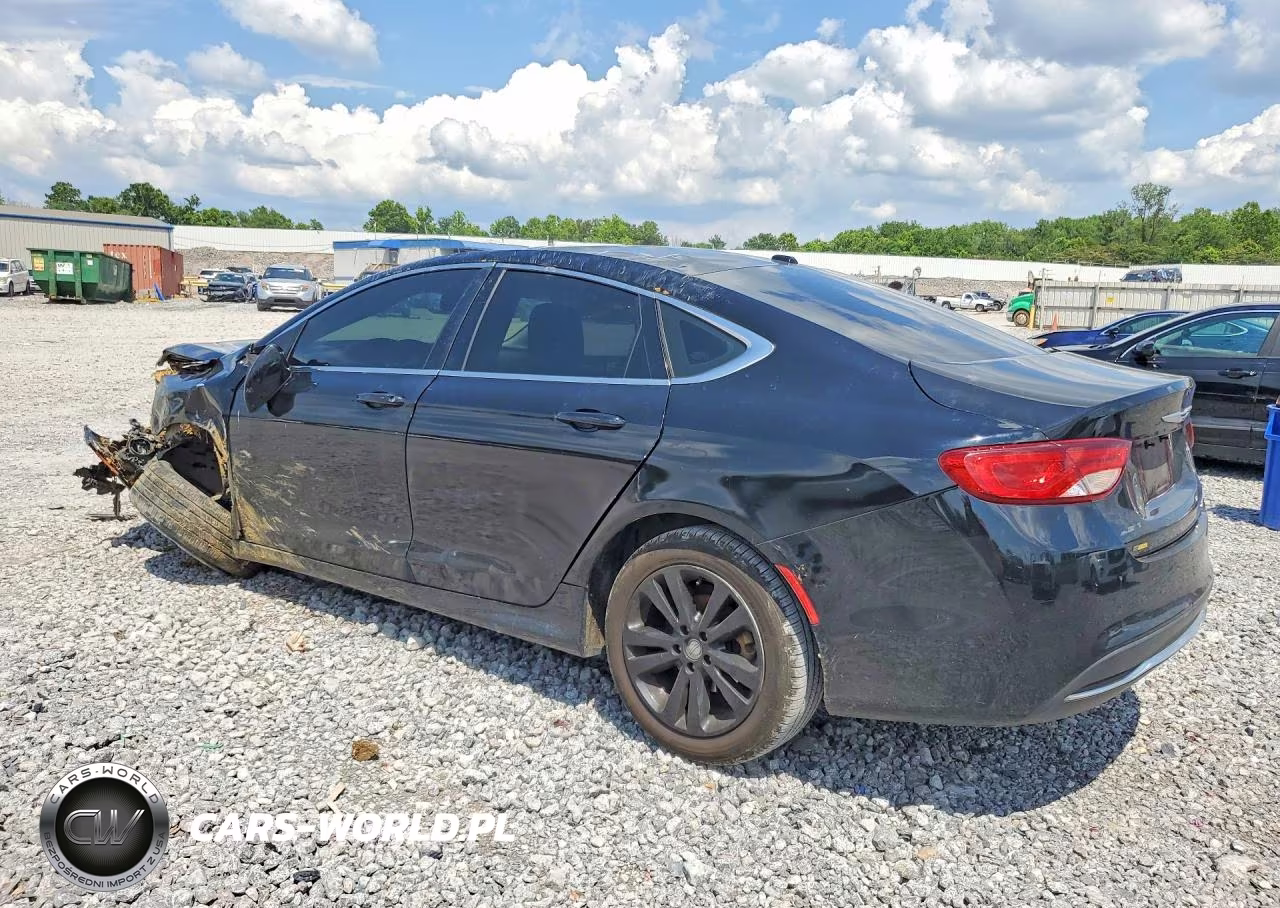 2015 Chrysler 200 Limited VIN:1C3CCCAB9FN688375 - 2