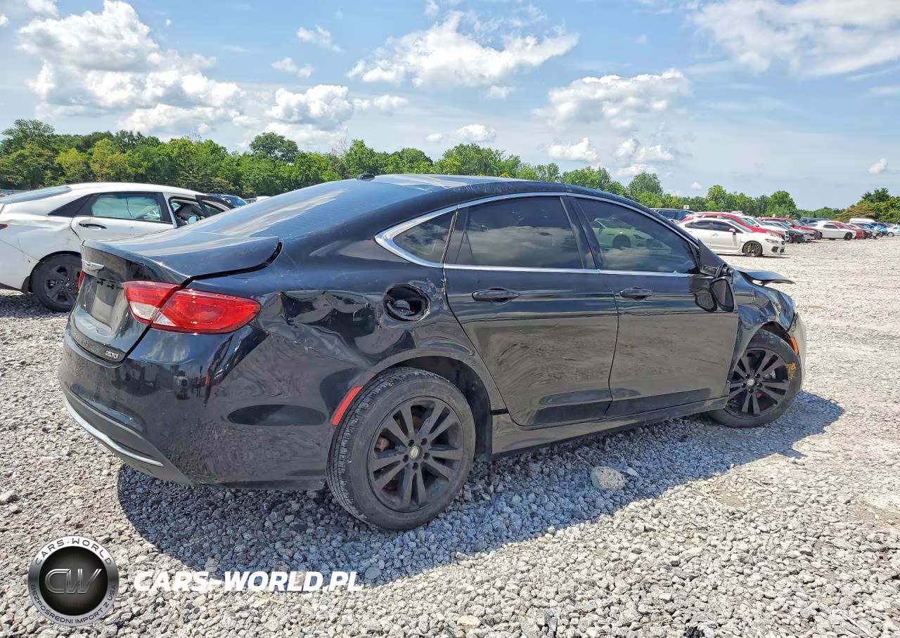 2015 Chrysler 200 Limited VIN:1C3CCCAB9FN688375 - 3