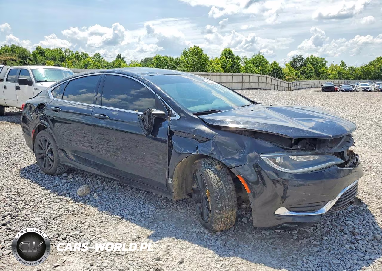 2015 Chrysler 200 Limited VIN:1C3CCCAB9FN688375 - 4