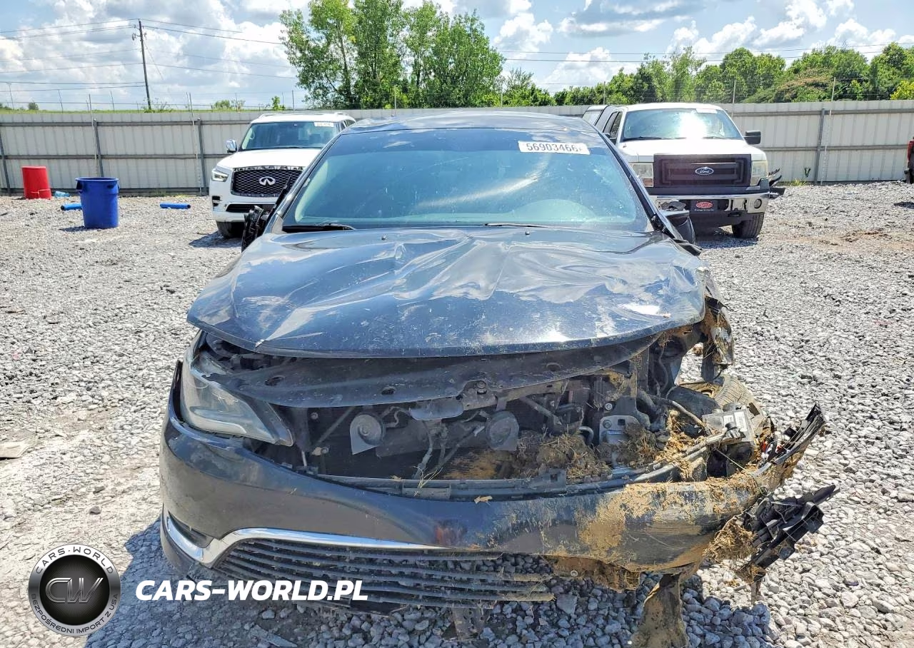 2015 Chrysler 200 Limited VIN:1C3CCCAB9FN688375 - 5