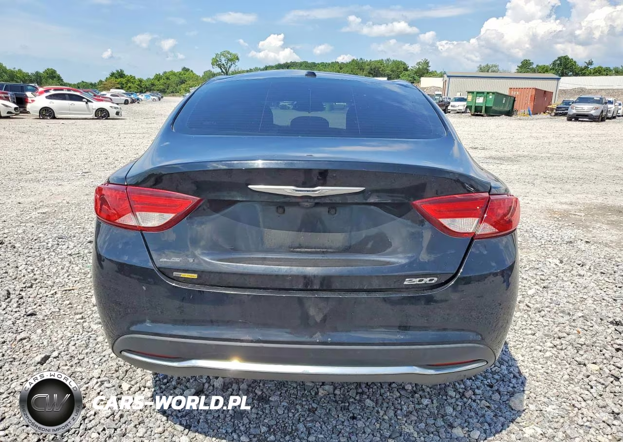 2015 Chrysler 200 Limited VIN:1C3CCCAB9FN688375 - 6