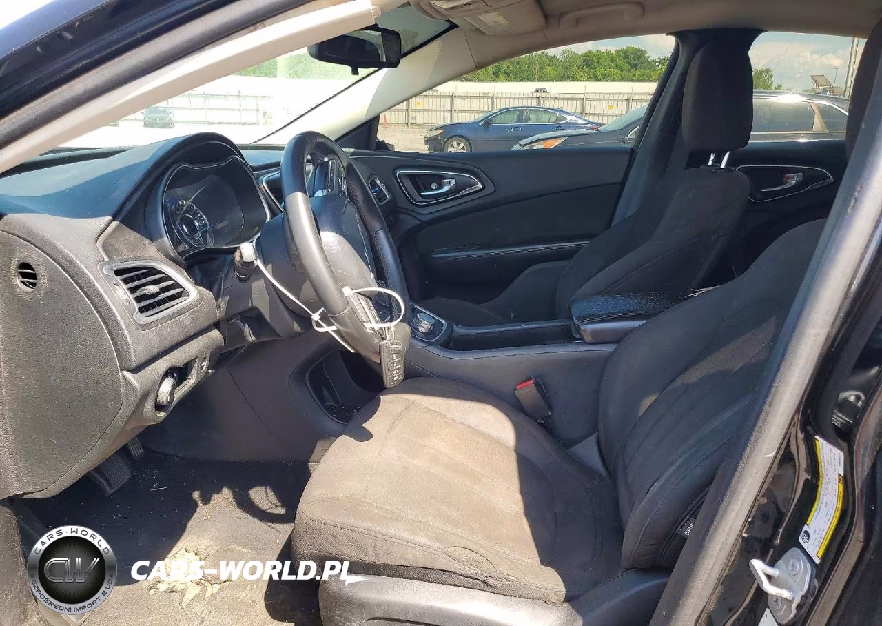 2015 Chrysler 200 Limited VIN:1C3CCCAB9FN688375 - 7
