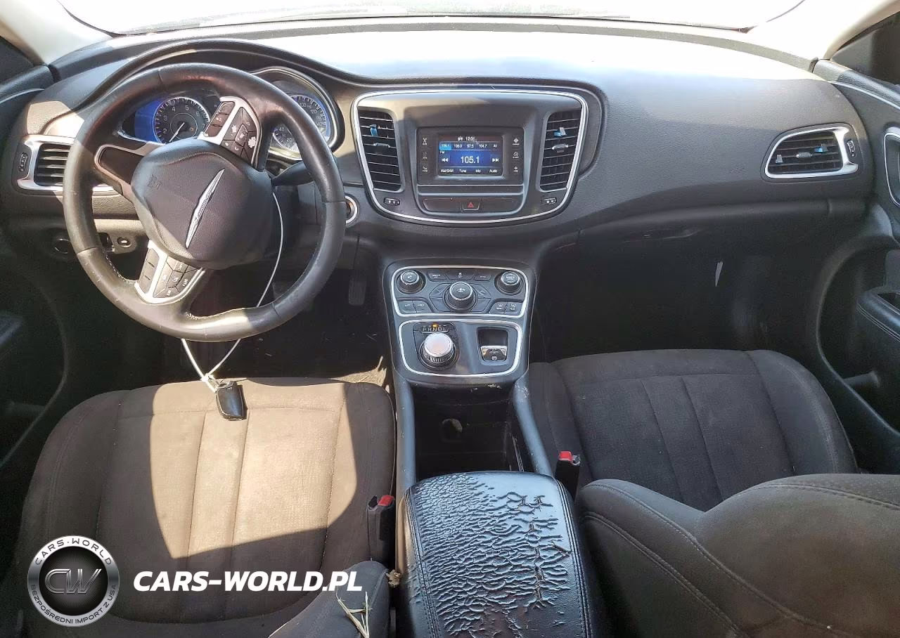 2015 Chrysler 200 Limited VIN:1C3CCCAB9FN688375 - 8