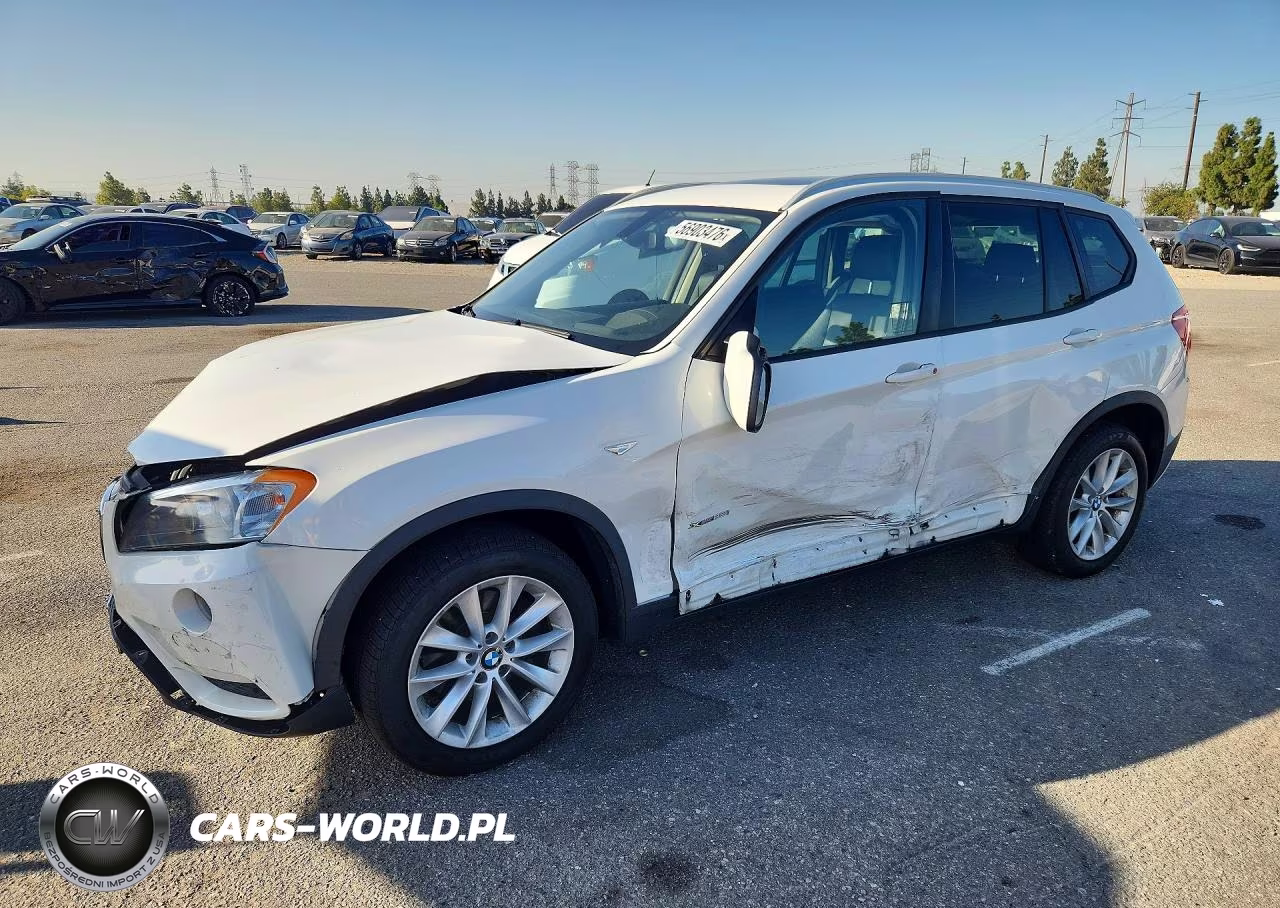 2014 BMW X3 xDrive28I
