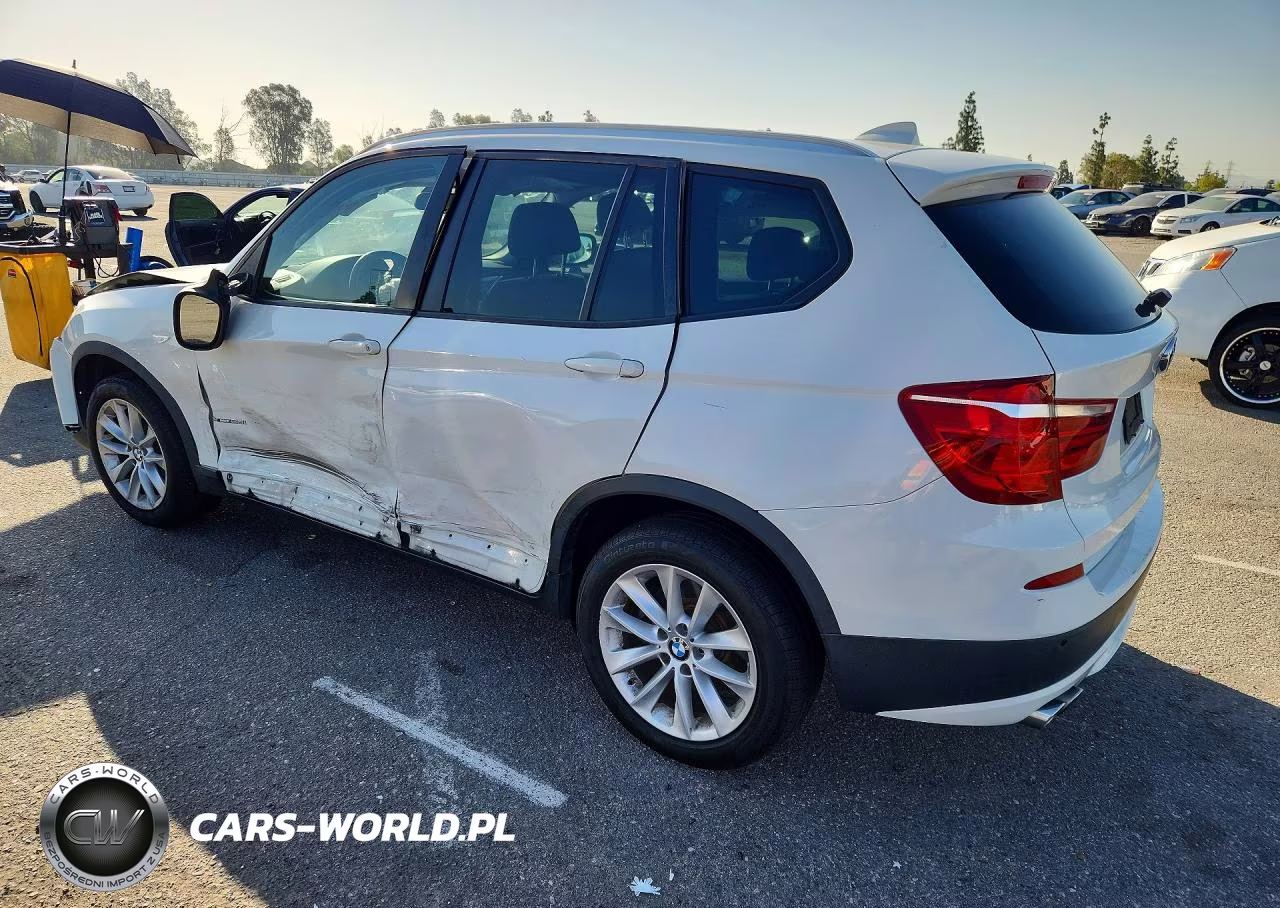 2014 BMW X3 xDrive28I VIN:5UXWX9C57E0D17381 - 2