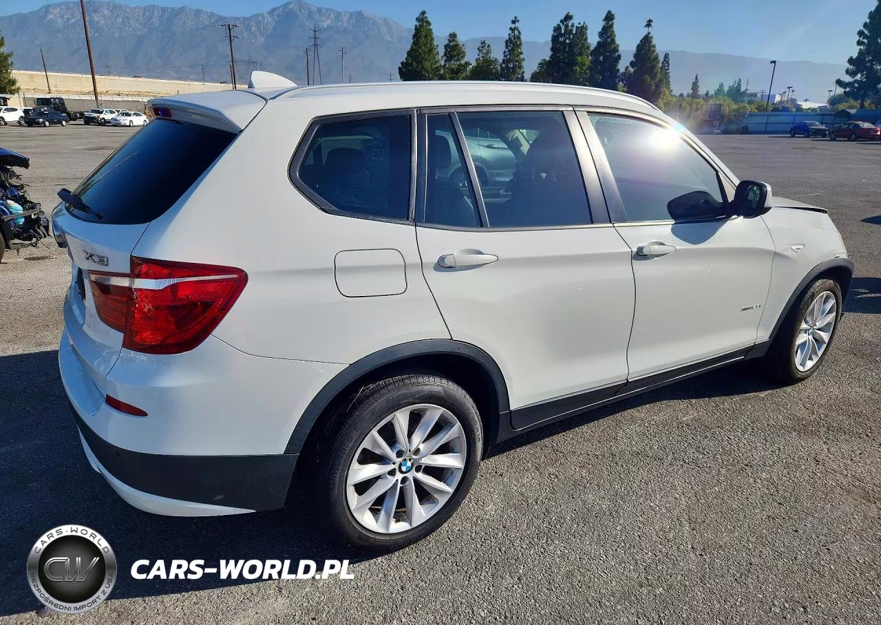 2014 BMW X3 xDrive28I VIN:5UXWX9C57E0D17381 - 3