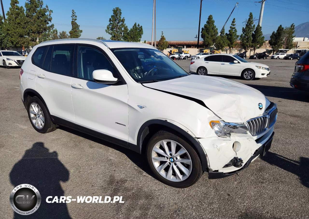 2014 BMW X3 xDrive28I VIN:5UXWX9C57E0D17381 - 4