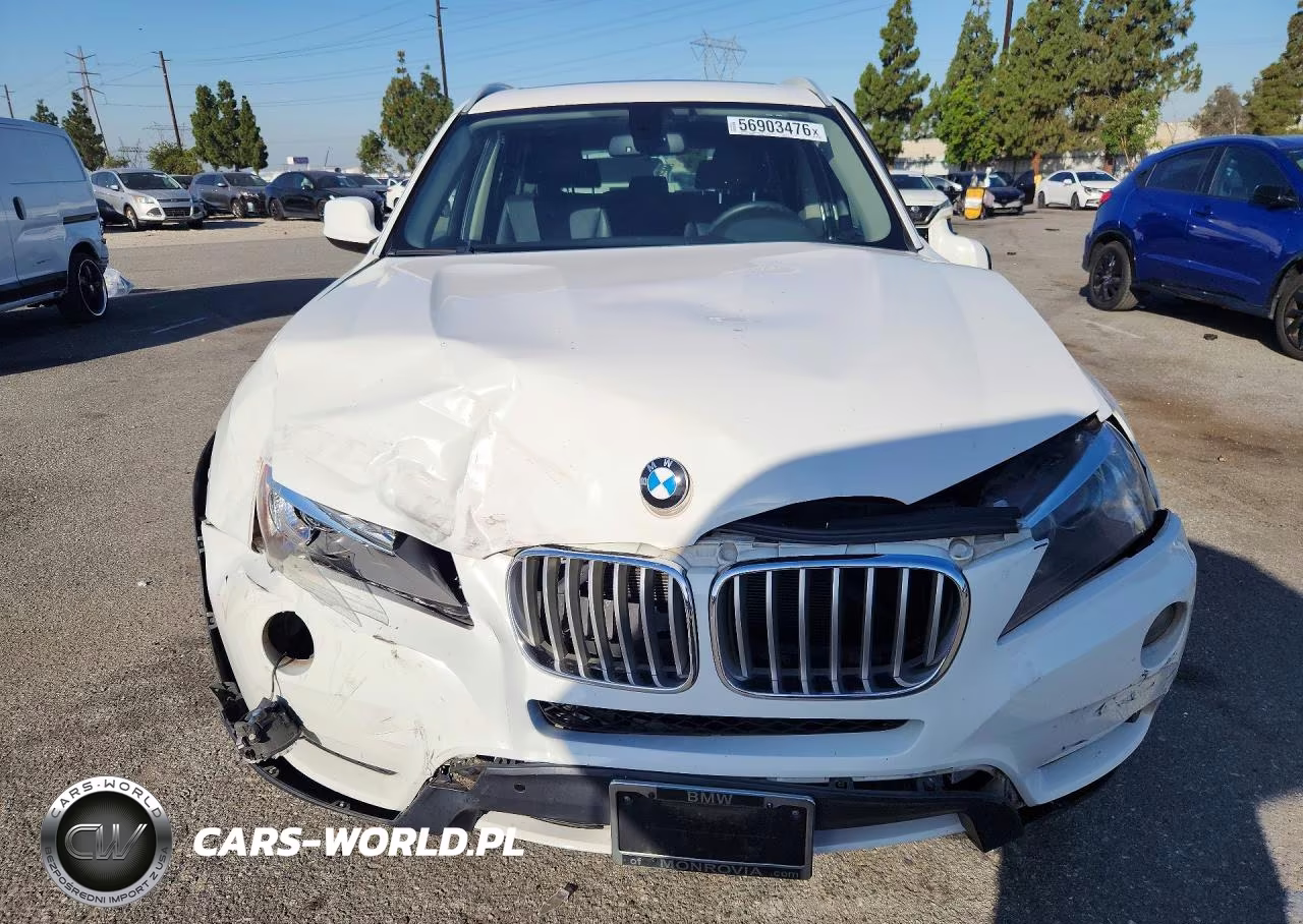 2014 BMW X3 xDrive28I VIN:5UXWX9C57E0D17381 - 5