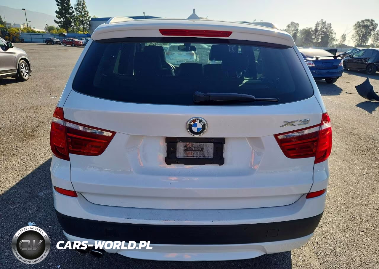 2014 BMW X3 xDrive28I VIN:5UXWX9C57E0D17381 - 6