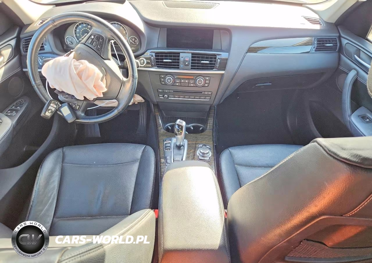 2014 BMW X3 xDrive28I VIN:5UXWX9C57E0D17381 - 8
