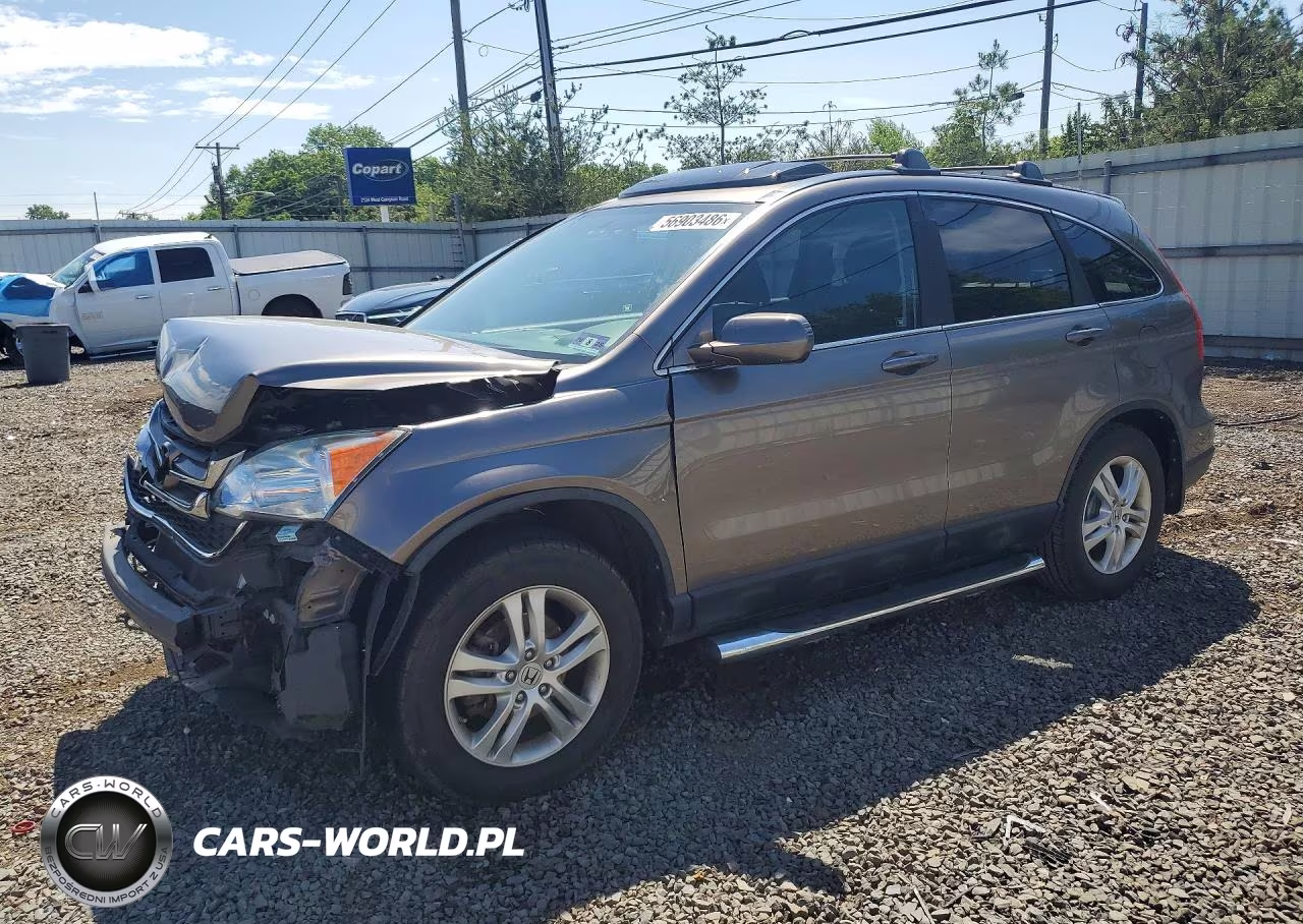 2011 Honda Cr-V Exl