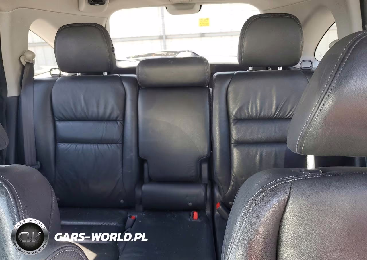 2011 Honda Cr-V Exl VIN:5J6RE4H72BL085081 - 10