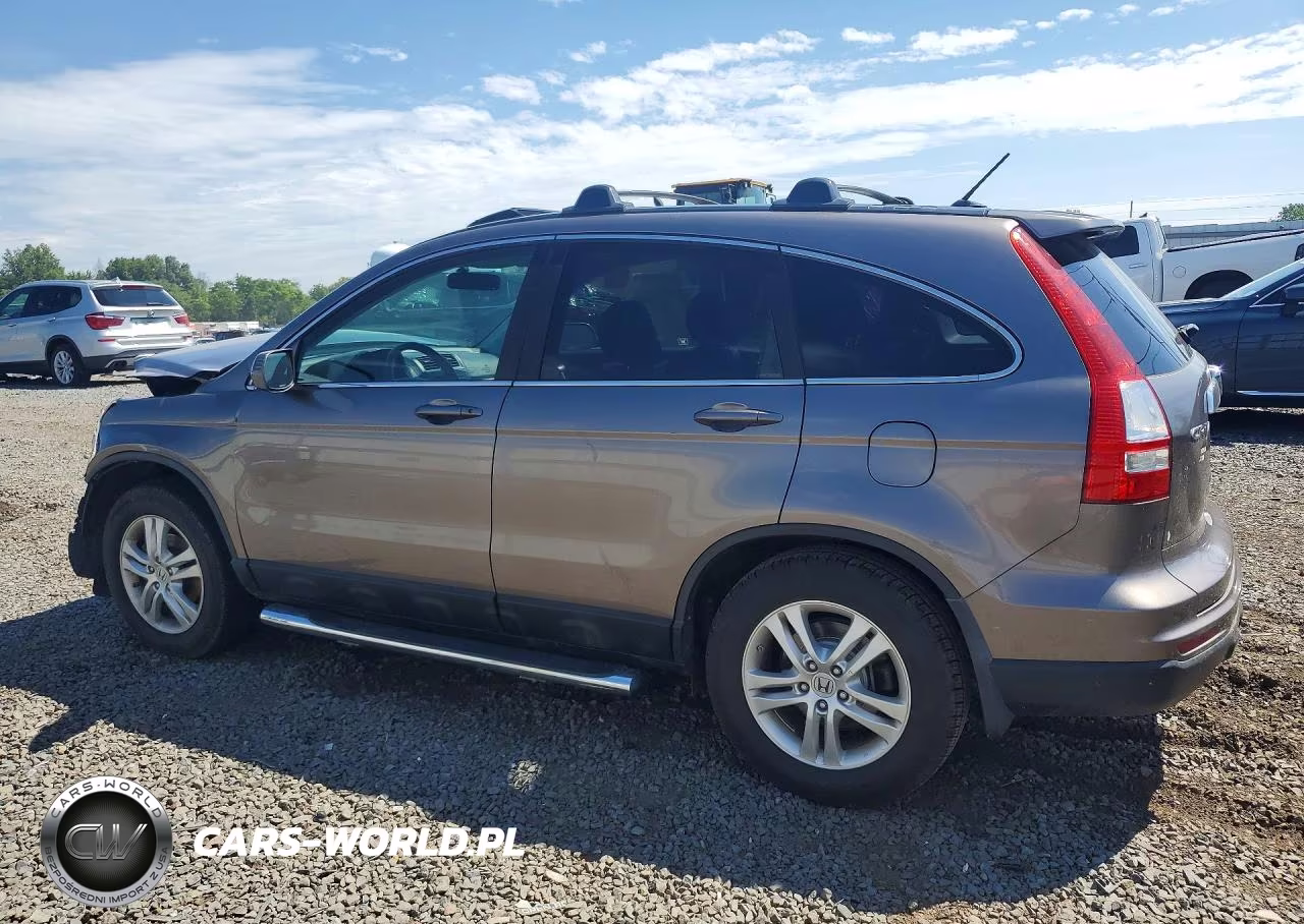 2011 Honda Cr-V Exl VIN:5J6RE4H72BL085081 - 2