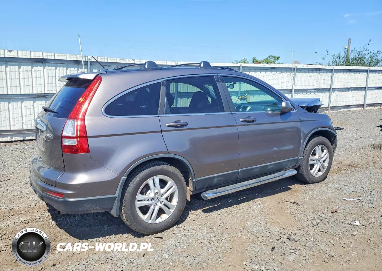 2011 Honda Cr-V Exl VIN:5J6RE4H72BL085081 - 3