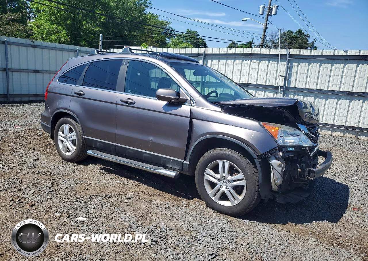 2011 Honda Cr-V Exl VIN:5J6RE4H72BL085081 - 4