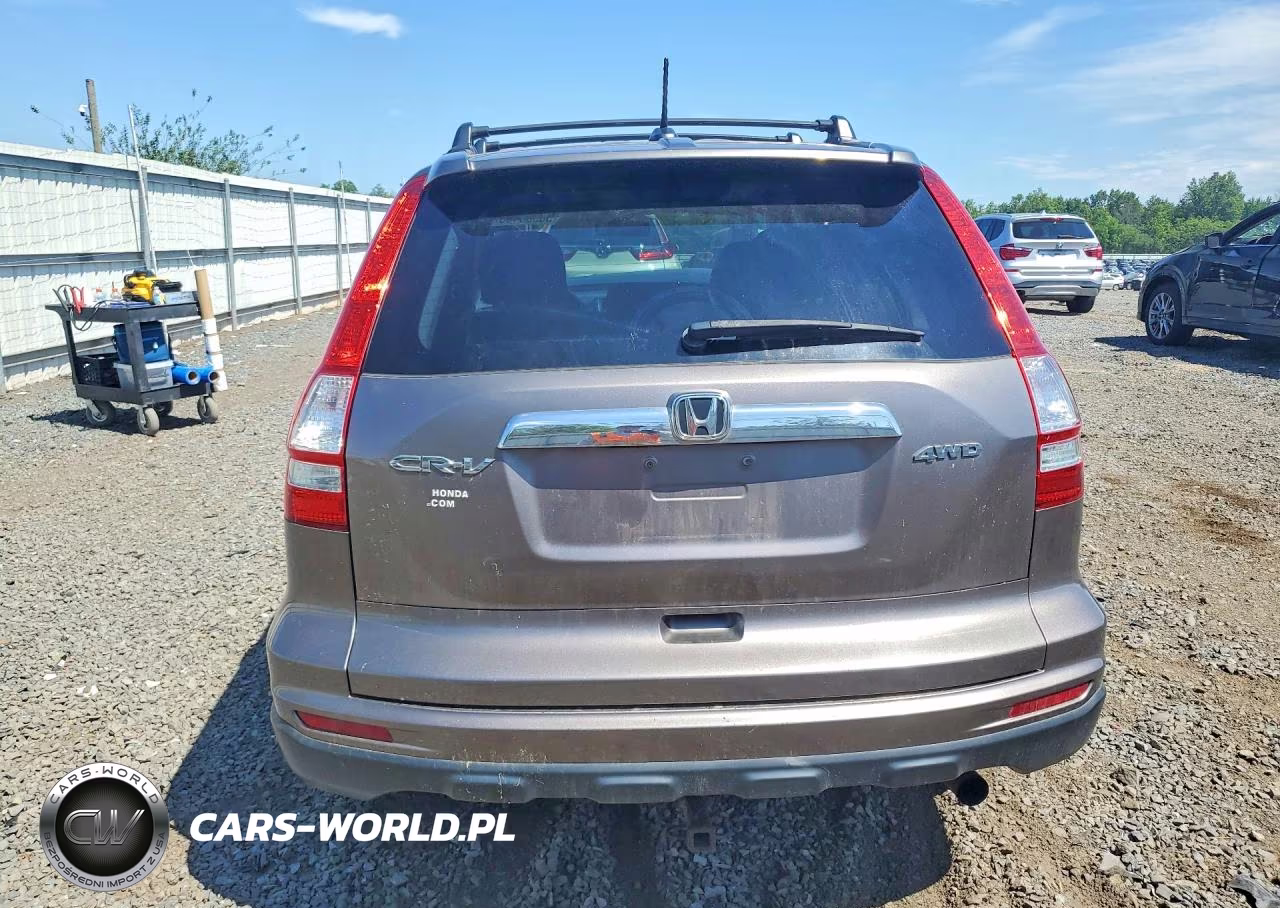 2011 Honda Cr-V Exl VIN:5J6RE4H72BL085081 - 6