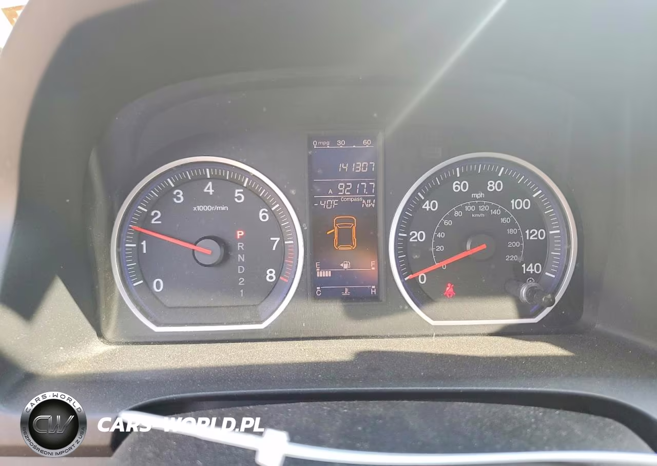 2011 Honda Cr-V Exl VIN:5J6RE4H72BL085081 - 9
