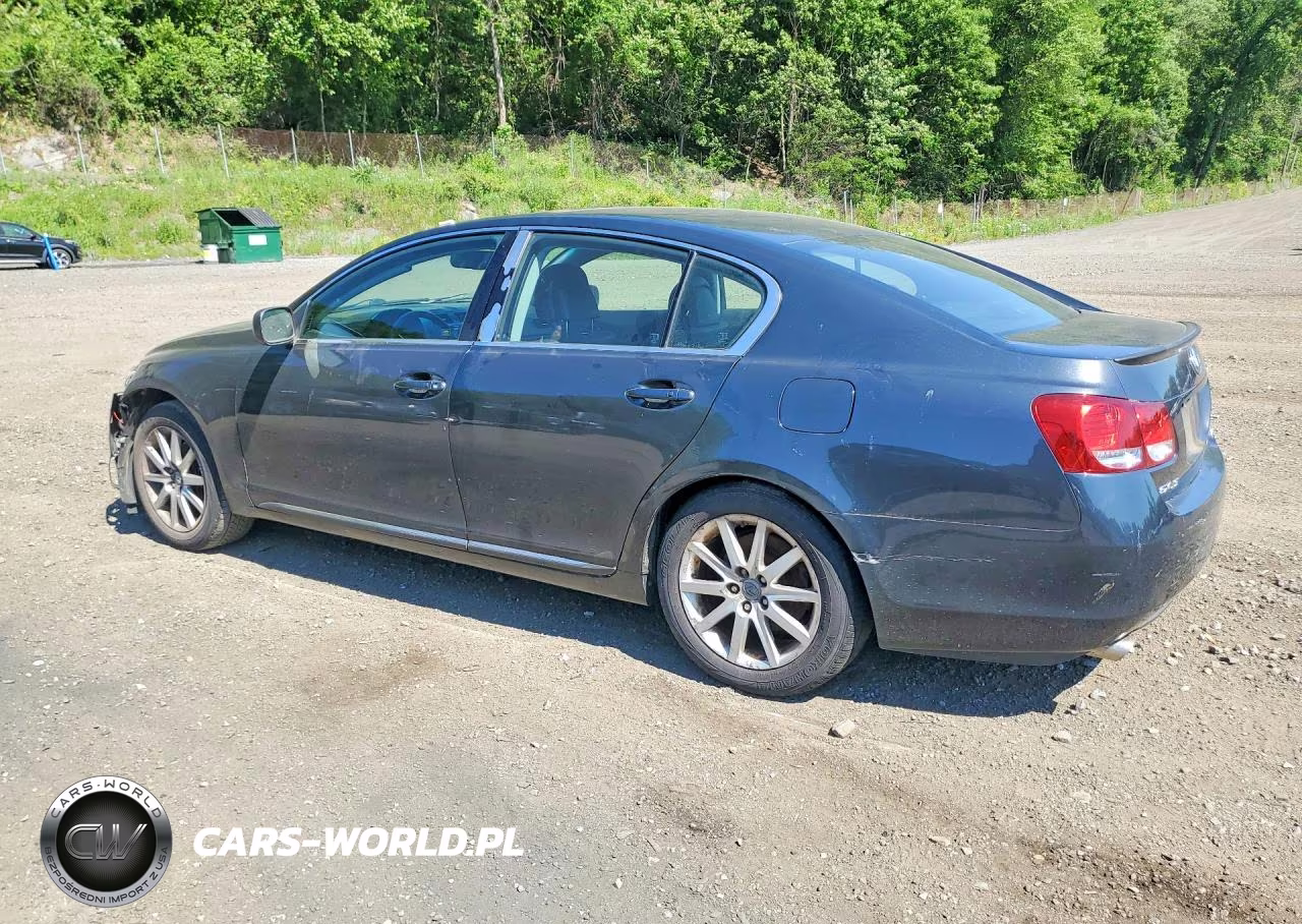 2006 Lexs Gs 300 VIN:JTHCH96S960003781 - 2